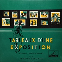 RCA Victor : Horowitz - Mussorgsky Pictures at an Exhibition